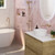 Kaya Wall Bath or Basin Dress Kit Round Plate Urban Brass 200mm Outlet Lead Free [312519]