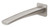 Mekko Wall Basin Spout 200mm 4Star Brushed Nickel Lead Free [312482]
