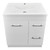 Tannah Vanity 1 Door 2 Drawer 750mm Right Hand Gloss Floor Mount 750mm with Kick White 1 Tap Hole [136009]