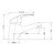 Cayenne (Aquamix) Fixed Basin Mixer 4Star Chrome Lead Free [313442]