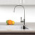 Gooseneck Chrome Filter Faucet Lead Free [313831]