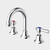 Caravelle Classic Lever Basin Set Ceramic Disc Chrome Lead Free [314518]