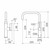 Urbane II Sink Mixer Matte Black 6Star Lead Free [314516]