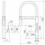 InVogue Pull Down Sink Mixer with Dual Spray Gunmetal 6Star Lead Free [314525]