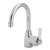 Eleanor Gooseneck Basin Mixer with Handle Chrome and Ceramic 5Star Lead Free [314648]