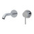 Kaya Wall Bath or Basin Dress Kit Round Plate Polished Chrome 160mm Outlet Lead Free [314664]