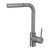 Isabella Deluxe Kitchen Sink Mixer with Pull-Out Brushed Nickel 4Star Lead Free [314650]
