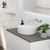 Kaya Wall Basin or Bath Mixer Set Round Plate Brushed Nickel 160mm Outlet 5Star Lead Free [314654]
