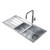 Urbane II 1.5 RH Bowl Stainless Steel 0 Tap Holes [307925]