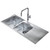 Urbane II 1.75 LH Bowl Stainless Steel 0 Tap Holes [307939]