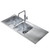 Urbane II 1.75 LH Bowl Stainless Steel 1 Tap Hole [307927]