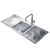 Urbane II 1.75 RH Bowl Stainless Steel 1 Tap Hole [307938]
