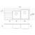 Urbane II 1.75 RH Bowl Stainless Steel 1 Tap Hole [307938]