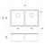 Urbane II Double Bowl Sink Stainless Steel [307923]
