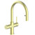 4-in-1 Pull-Out Filtered Water Sink Mixer (Boiling, Ambient, Hot and Cold) Brushed Brass [314229]