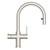 4-in-1 Pull-Out Filtered Water Sink Mixer (Boiling, Ambient, Hot and Cold) Brushed Nickel [314233]