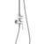 Kaya Wall Mounted Outdoor Twin Shower Brushed Stainless Steel [314857]