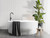 Florencia 1400 Freestanding Bath with Integrated Overflow White [311729]