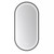 Kapsel Pill LED Mirror 500 x 1000mm Black [315840]