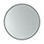 Olek Round LED Mirror 900 x 900mm Black [315837]
