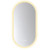 Kapsel Pill shaped Framless LED Mirror 500 x 1000mm [315836]