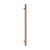 Vertical Round 12V Heated Towel Rail Brushed Bronze 40 x 950mm [302401]