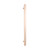 Flat Vertical 12V Heated Towel Rail Champagne 50 x 930mm [302423]
