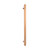 Flat Vertical 12V Heated Towel Rail Brushed Copper 50 x 930mm [302439]