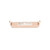 Flat Vertical Towel Rail Accessory Hook Matt Champagne [302412]
