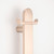 Flat Vertical Towel Rail Accessory Hook Matt Champagne [302412]
