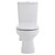 Petra Close-Coupled Toilet Suite Left Skew Trap Gloss White [314522]