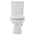 Petra Close-Coupled Toilet Suite, Right Skew Trap, Gloss White [314530]
