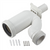 Pan Connector Vario Bend 90mm Offset 145-260mm Set Out [310864]