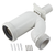 Pan Connector Vario Bend 90mm Offset 145-260mm Set Out [310864]