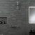 Kaya Wall Bath or Shower Mixer Small Round Plate Gunmetal Lead Free [312496]