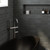 Kaya Wall Bath or Shower Mixer Small Round Plate Gunmetal Lead Free [312496]