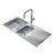 Urbane II 1.5 LH Bowl Stainless Steel 0 Tap Holes [307931]