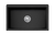 Santorini Farmhouse Undermount Sink Black [311609]