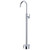 Eleanor Floor Mounted Bath Filler Chrome [314877]