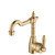 Eleanor Shepherds Crook Basin Mixer Urban Brass [314867]