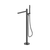 Pure SS316L Progressive Freestanding Bath Mixer Graphite [315774]