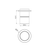 Pure SS316L Progressive Shower Mixer Trim Kits Only Graphite [315786]
