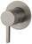 Aloe Bath or Shower Mixer Brushed Nickel [250187]