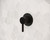 Aloe Bath or Shower Mixer Matte Black [250190]
