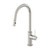 Mecca Sink Mixer with Pull-Out Veggie Spray 5Star Brushed Nickel Lead Free [307248]