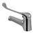 Stella Care Fixed Basin Mixer Rubber Hose Chrome 5Star Lead Free [312491]