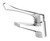 Ivy MKII Hob Basin Mixer (Fixed) with Extended Lever Handle 4Star Chrome Lead Free [314886]