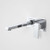 Quatro Wall Solid Basin Mixer 200mm Spout Chrome 6Star Lead Free [315939]
