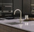 Tripla Elite 3-in-1 Gooseneck Mixer Tap Brushed Nickel Lead Free [316131]