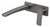 Mekko SwitchMix Wall Basin or Bath Mixer Set 200mm Brushed Carbon Lead Free [319588]